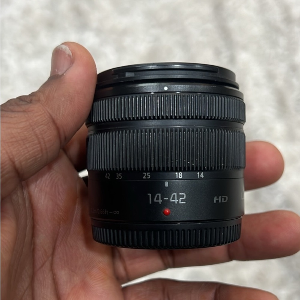 Panasonic Black 14-42mm HD Camera Lens